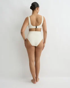 Faith Bikini Bottom - Pearl (Sculpteur®)
