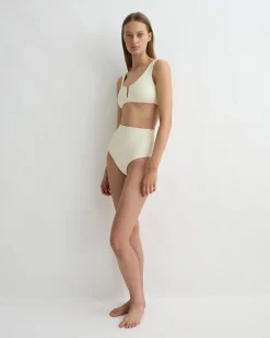 Faith Bikini Bottom - Pearl (Sculpteur®)