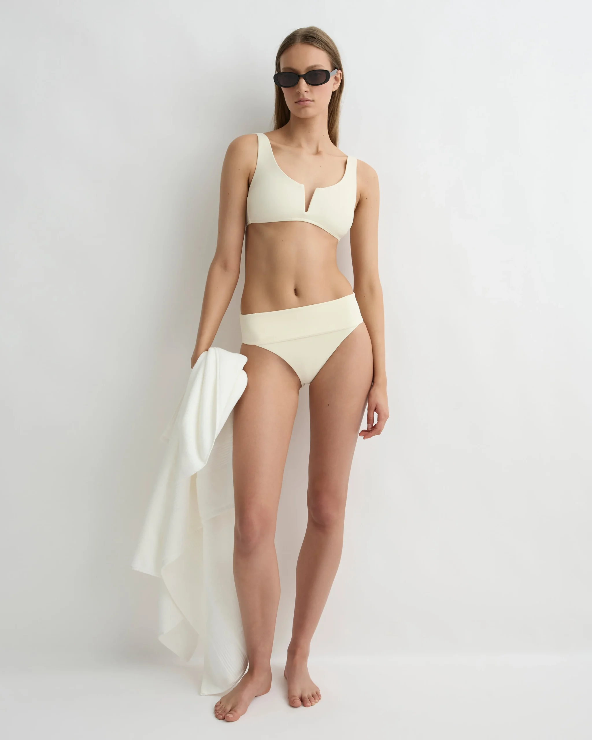 Faith Bikini Bottom - Pearl (Sculpteur®)