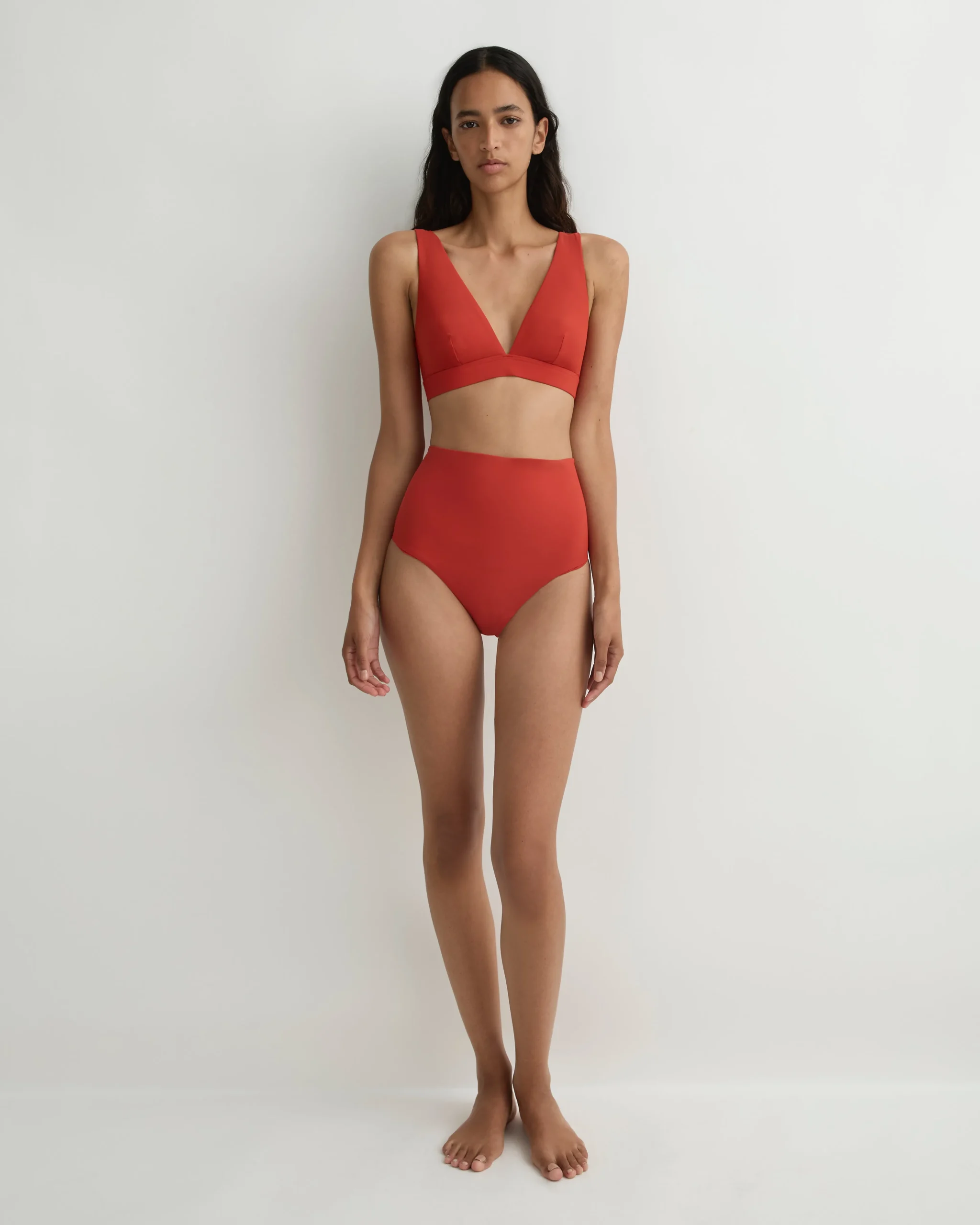 Faith Bikini Bottom - Rosso (Sculpteur®)