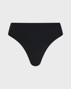 Fern Bikini Bottom - Black (Sculpteur®)
