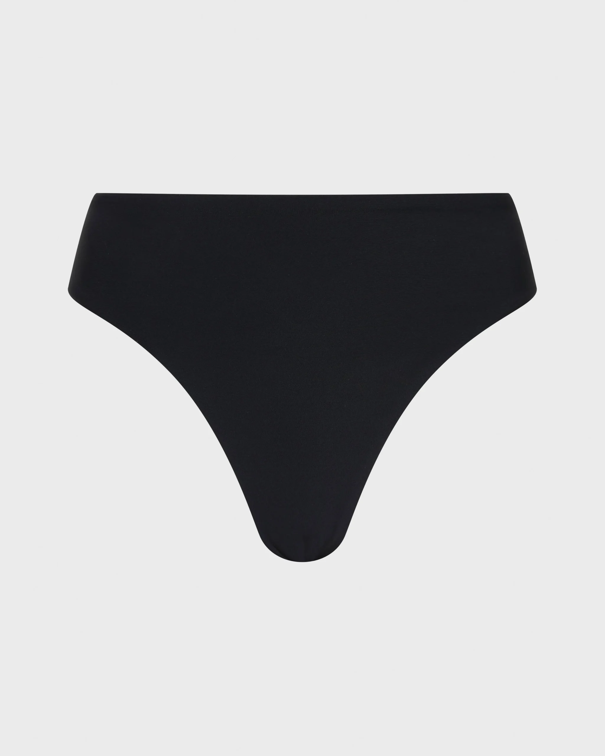 Fern Bikini Bottom - Black (Sculpteur®)