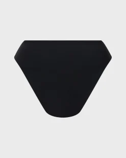 Fern Bikini Bottom - Black (Sculpteur®)