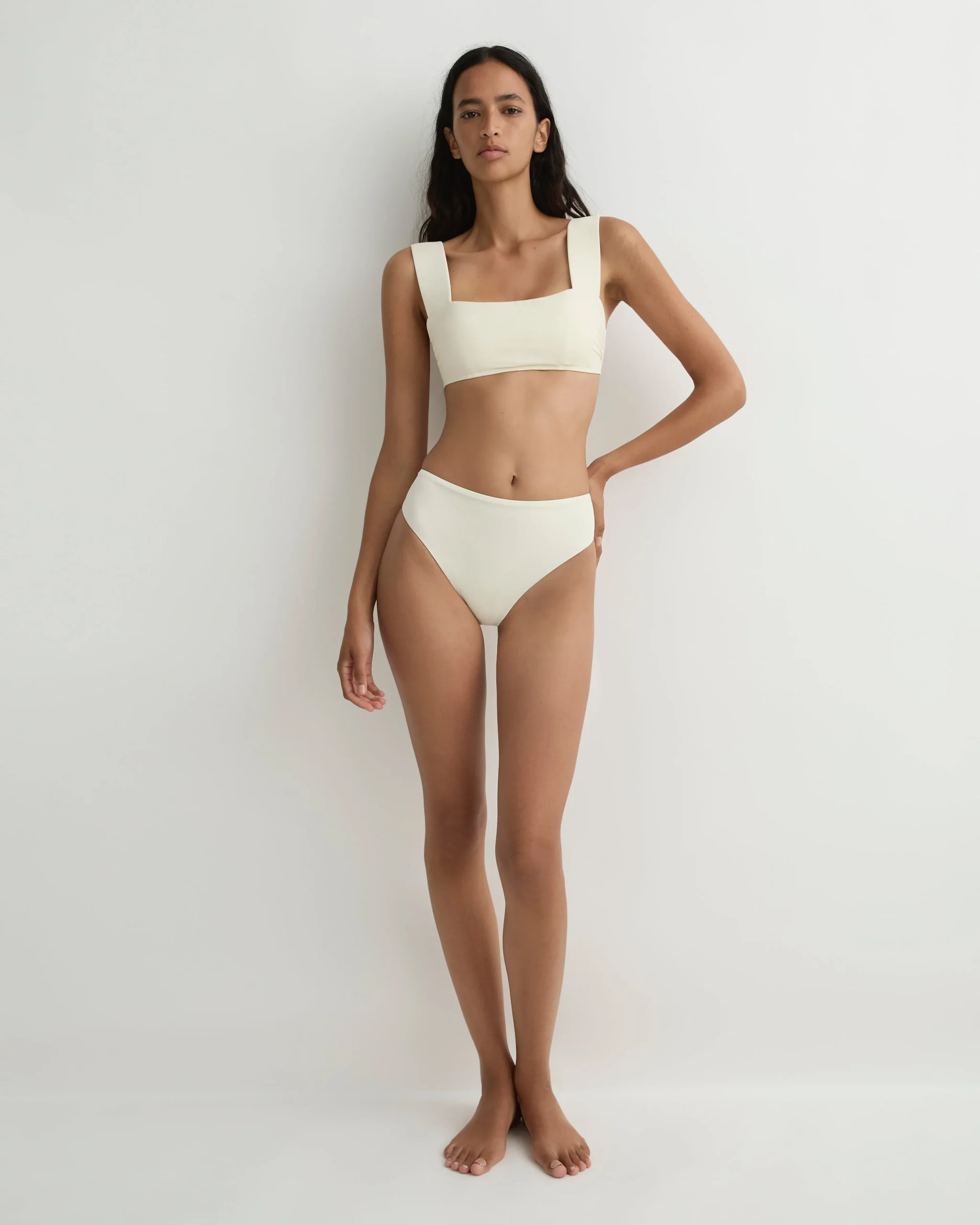 Fern Bikini Bottom - Pearl (Sculpteur®)