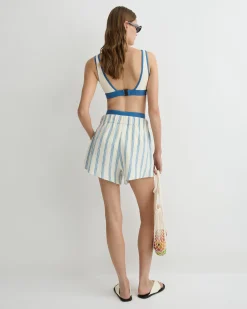 Finn Short - Dusk Stripe