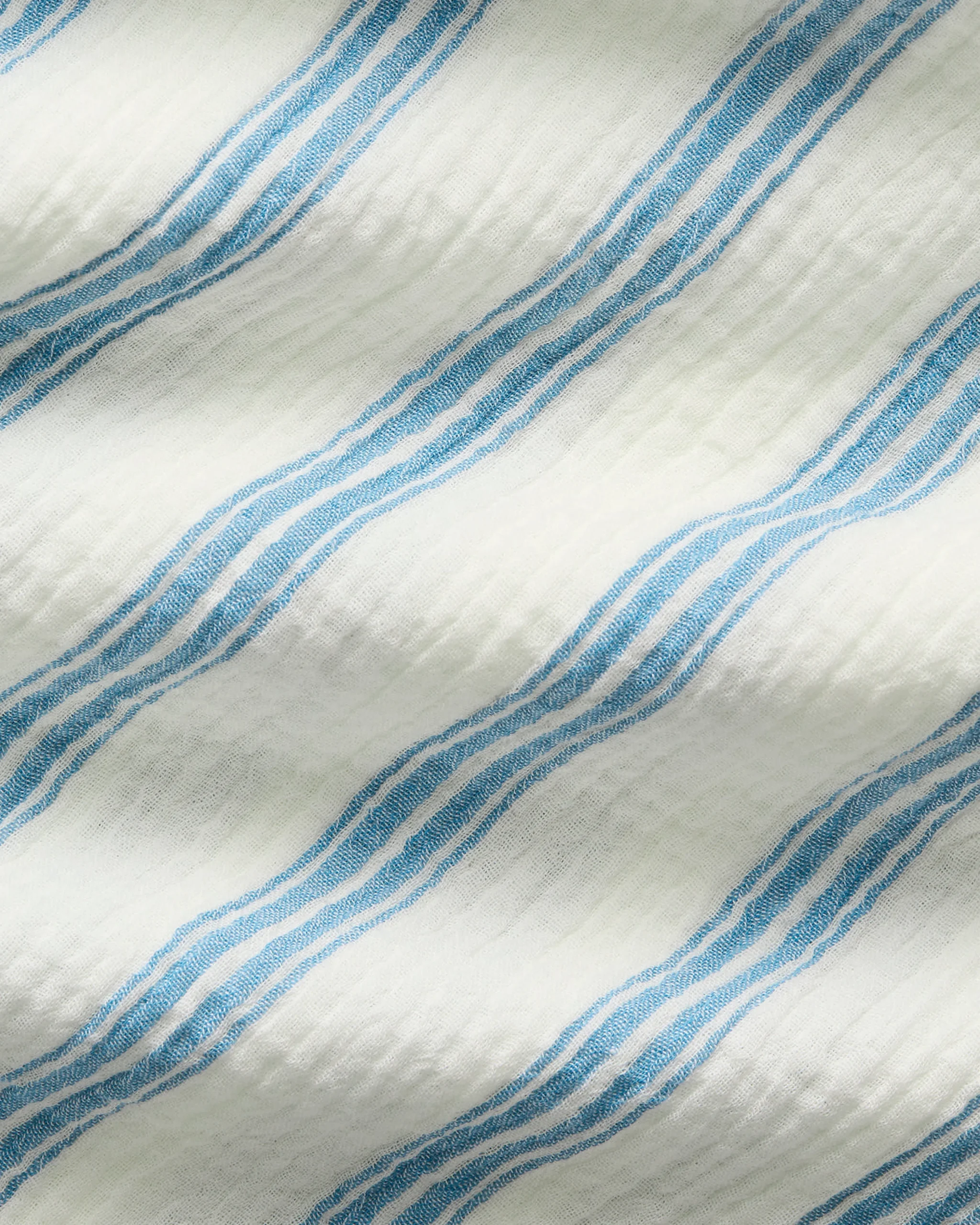 Finn Wrap Tunic - Dusk Stripe