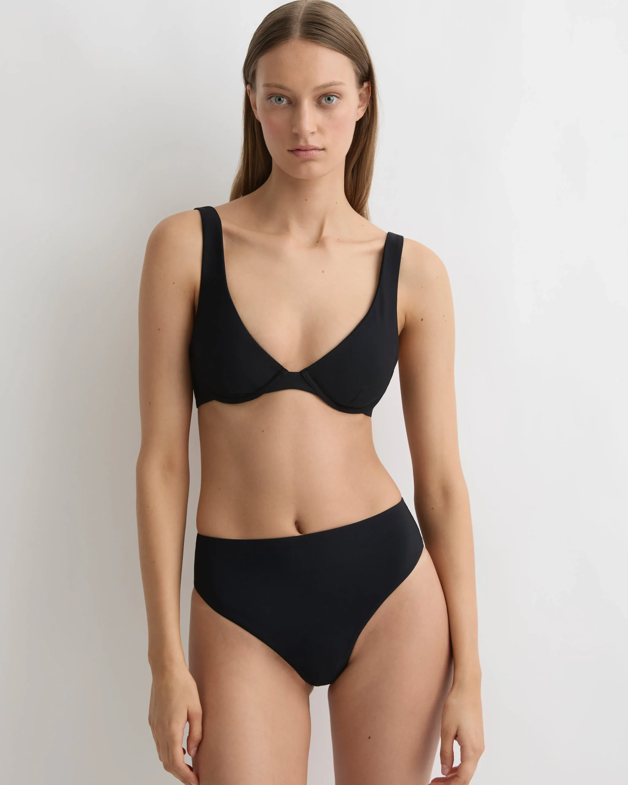 Gracie Bikini Top - Black (Sculpteur®)