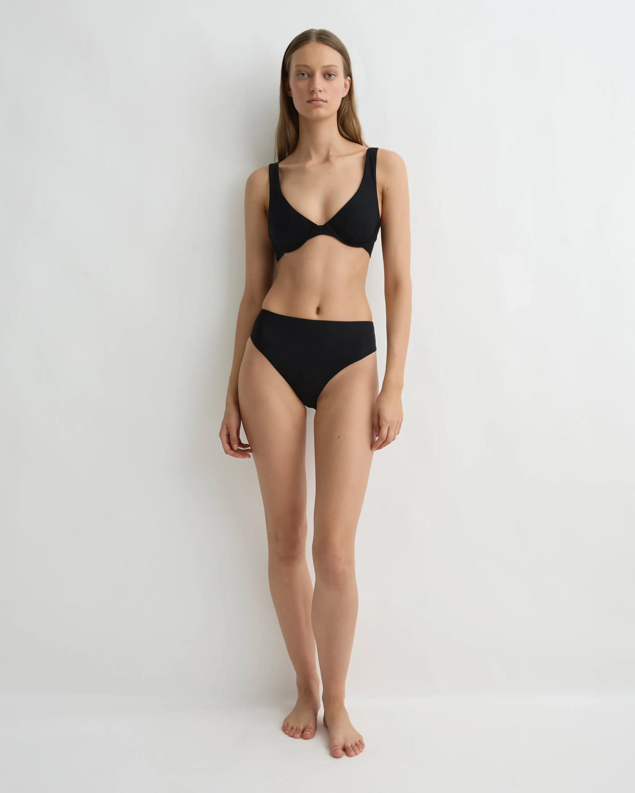 Gracie Bikini Top - Black (Sculpteur®)