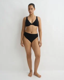 Gracie Bikini Top - Black (Sculpteur®)