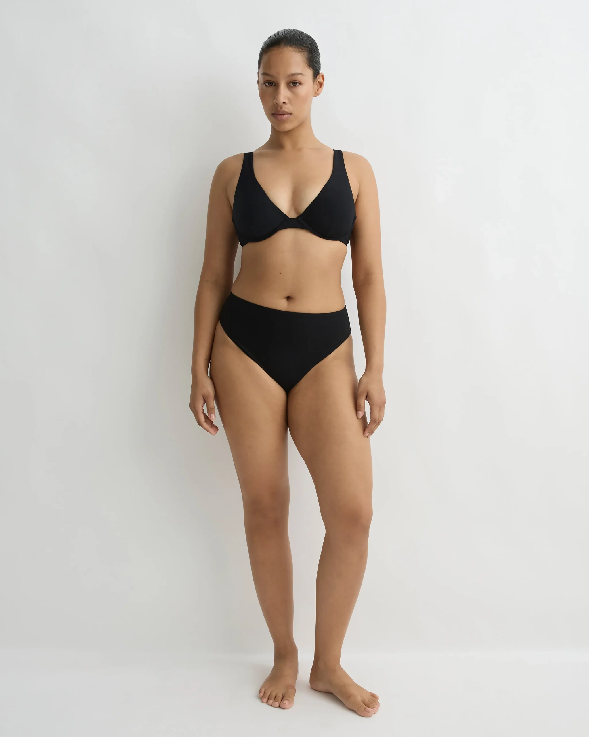 Gracie Bikini Top - Black (Sculpteur®)