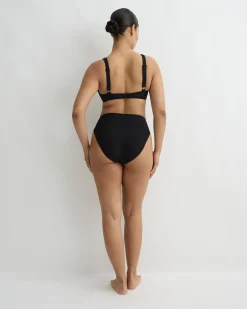 Gracie Bikini Top - Black (Sculpteur®)