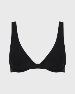 Gracie Bikini Top - Black (Sculpteur®)