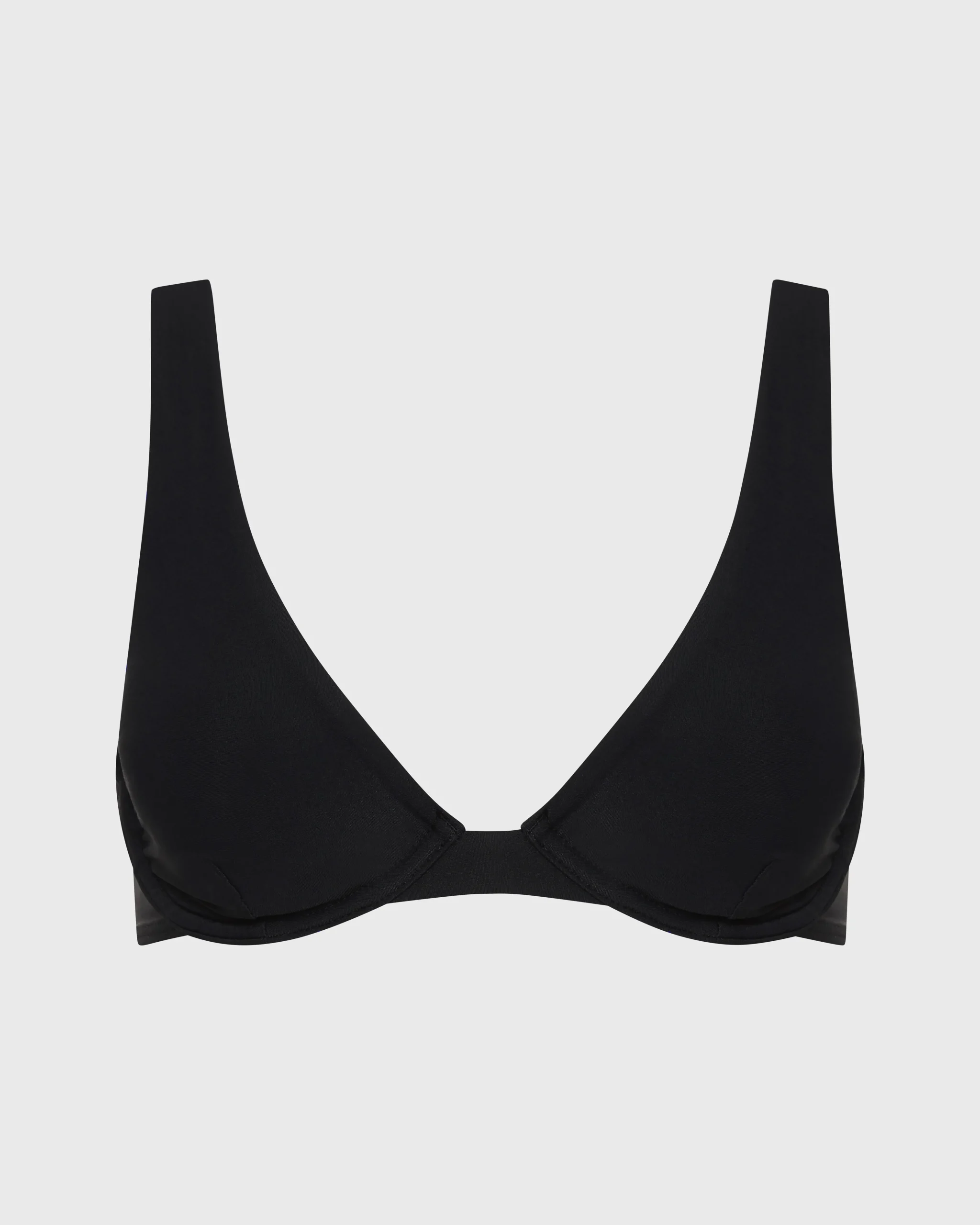Gracie Bikini Top - Black (Sculpteur®)