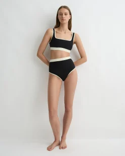Hayden Bikini Top - Black (Sculpteur®)