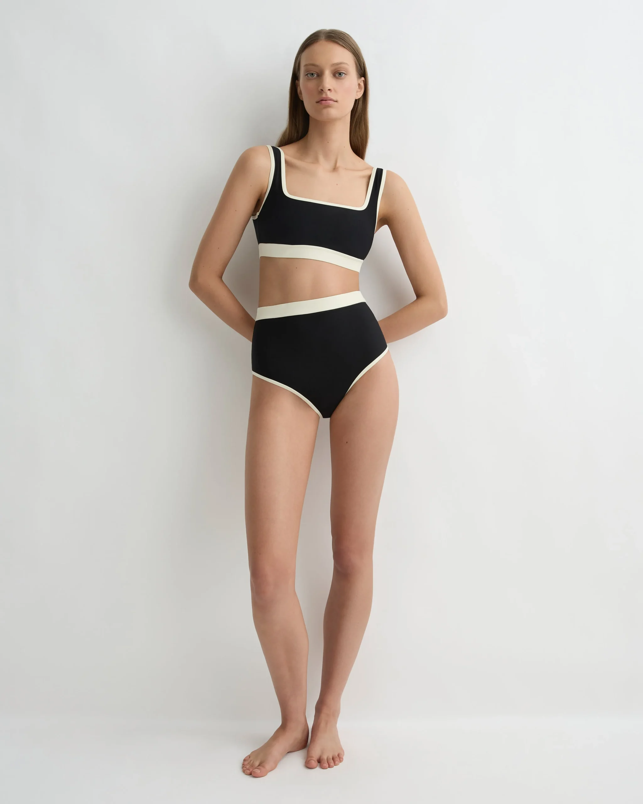 Hayden Bikini Top - Black (Sculpteur®)