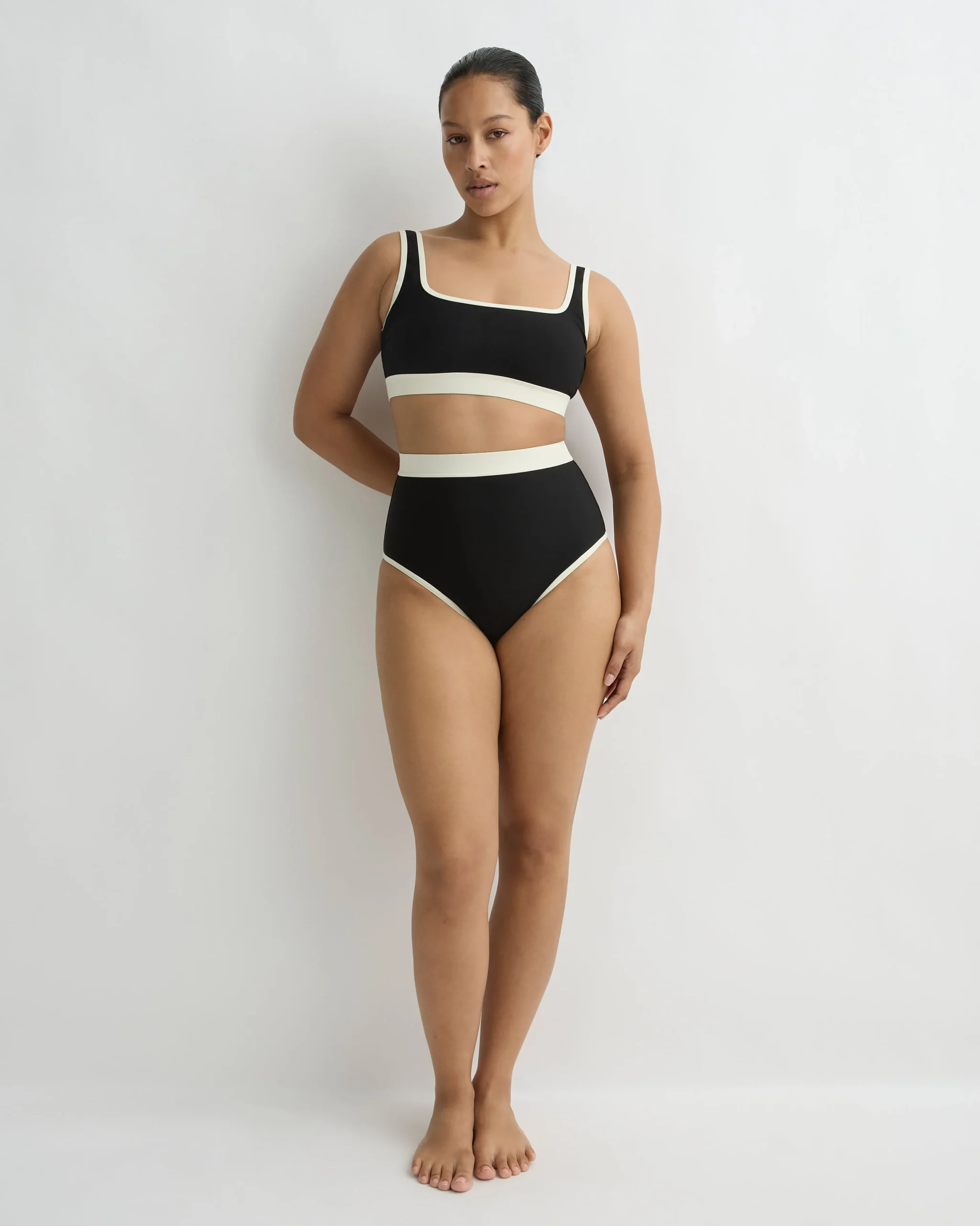 Hayden Bikini Top - Black (Sculpteur®)