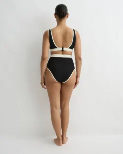 Hayden Bikini Top - Black (Sculpteur®)