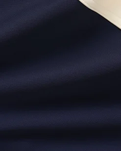 Hayden Bikini Top - Navy & Pearl (Sculpteur®)