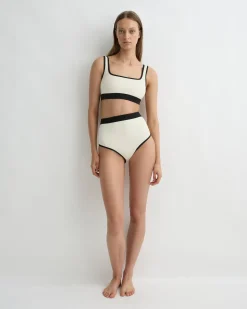 Hayden Bikini Top - Pearl (Sculpteur®)
