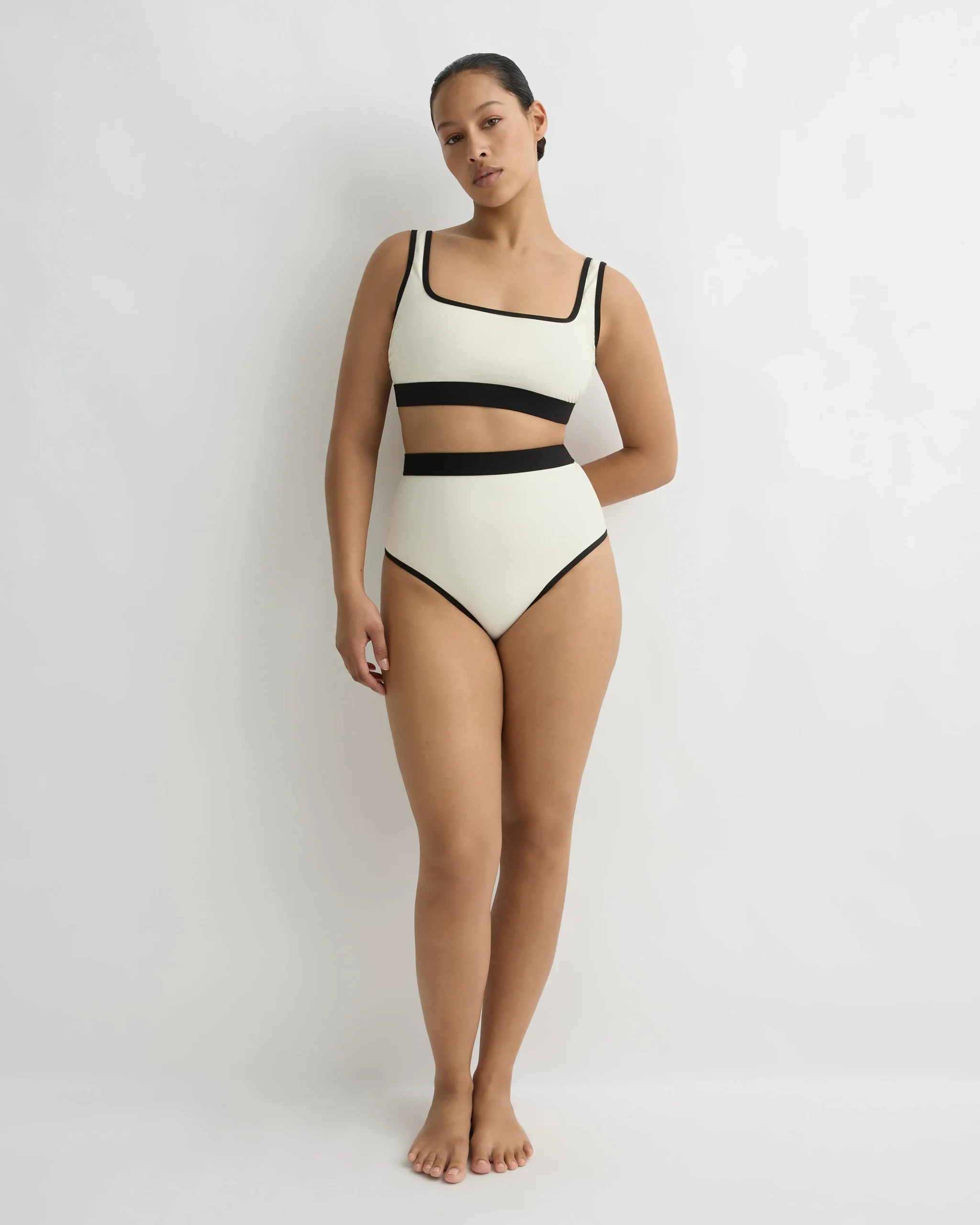 Hayden Bikini Top - Pearl (Sculpteur®)