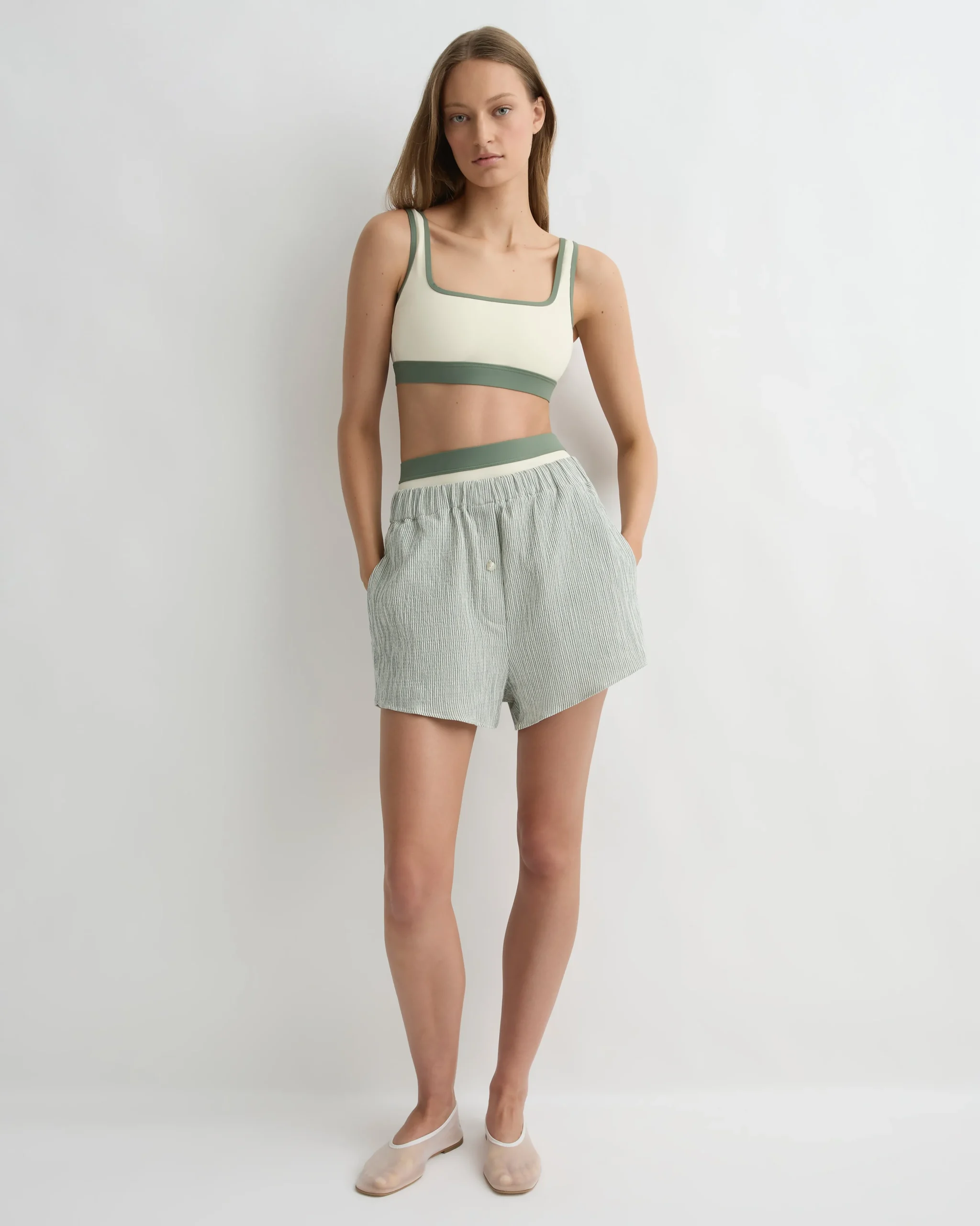 Hayden Bikini Top - Sage (Sculpteur®)