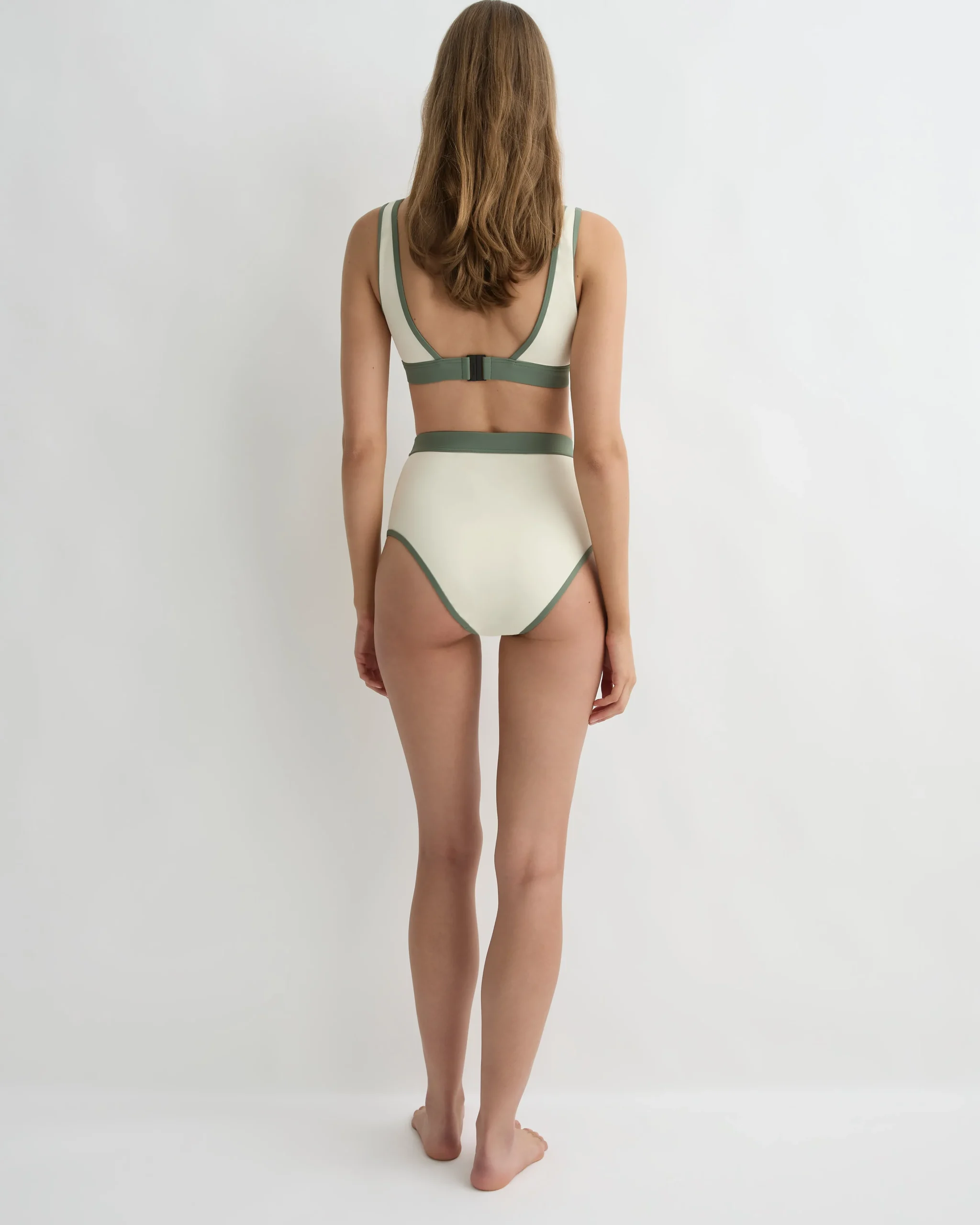 Hayden Bikini Top - Sage (Sculpteur®)
