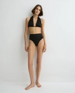 Isabella Bikini Top - Black (Embodee™)