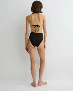 Isabella Bikini Top - Black (Embodee™)
