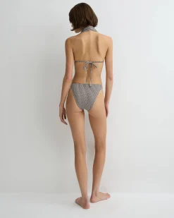 Isabella Bikini Top - Mocha Dot (Embodee™)