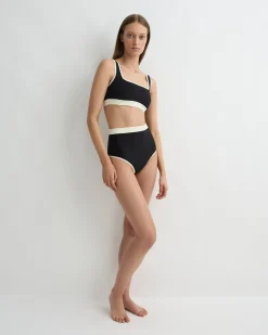 Jayde Bikini Bottom - Black (Sculpteur®)