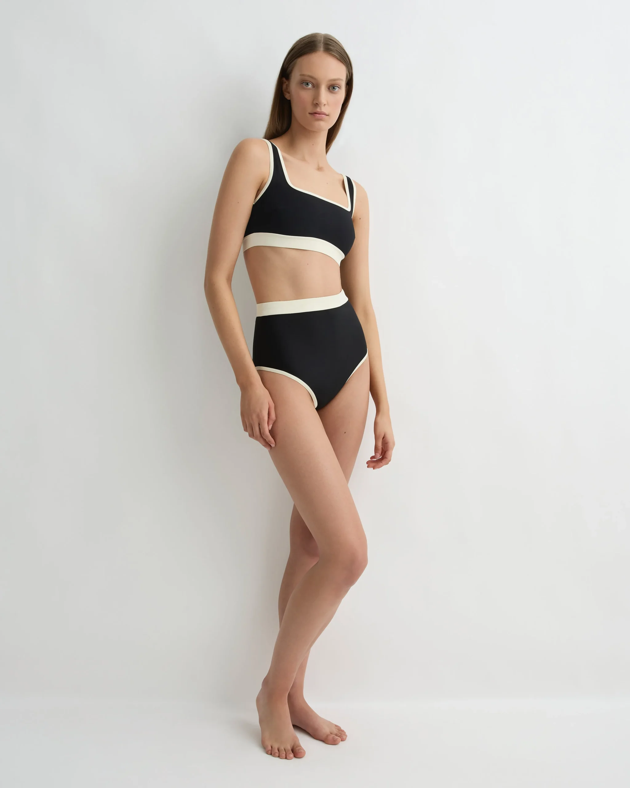 Jayde Bikini Bottom - Black (Sculpteur®)