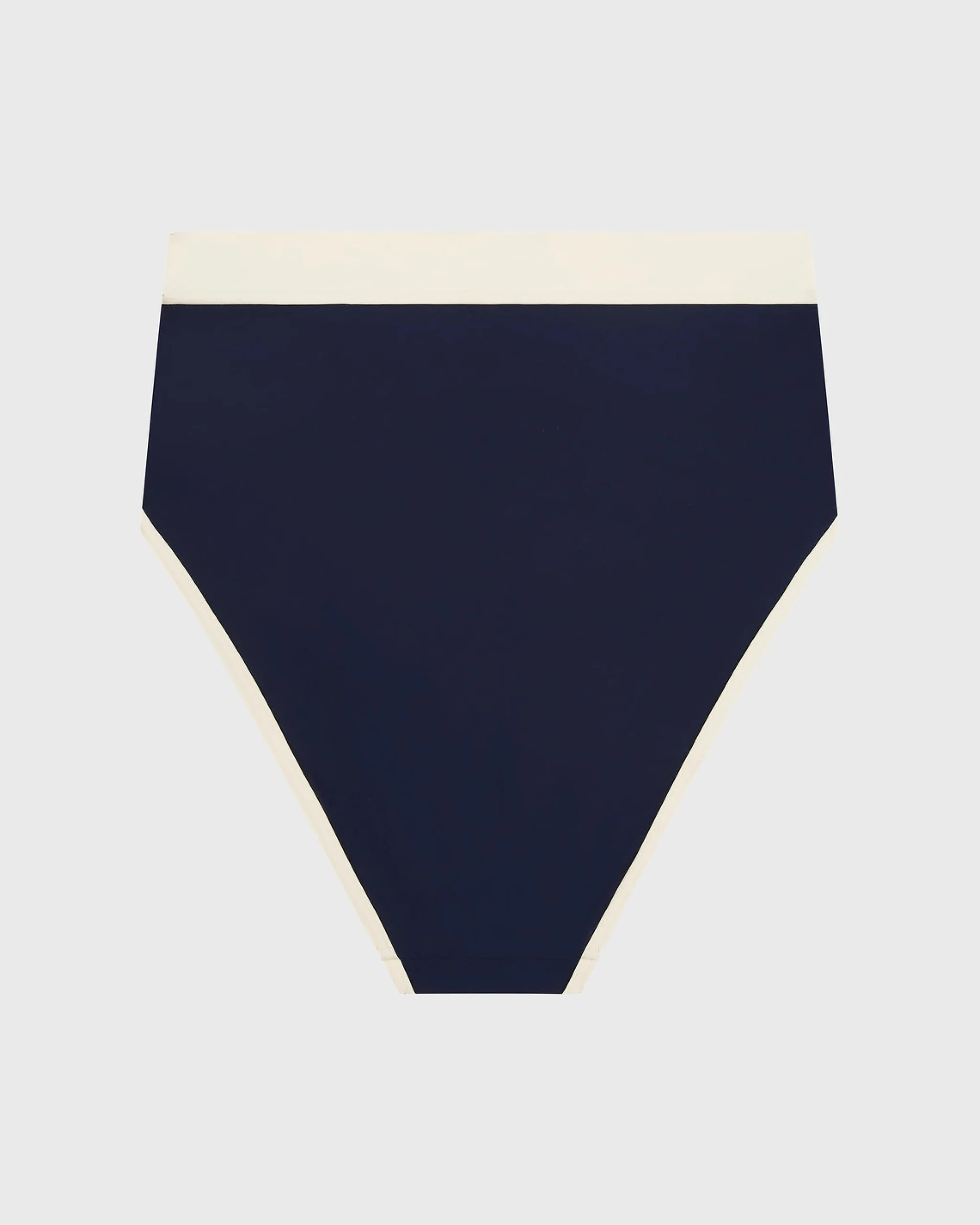 Jayde Bikini Bottom - Navy & Pearl (Sculpteur®)