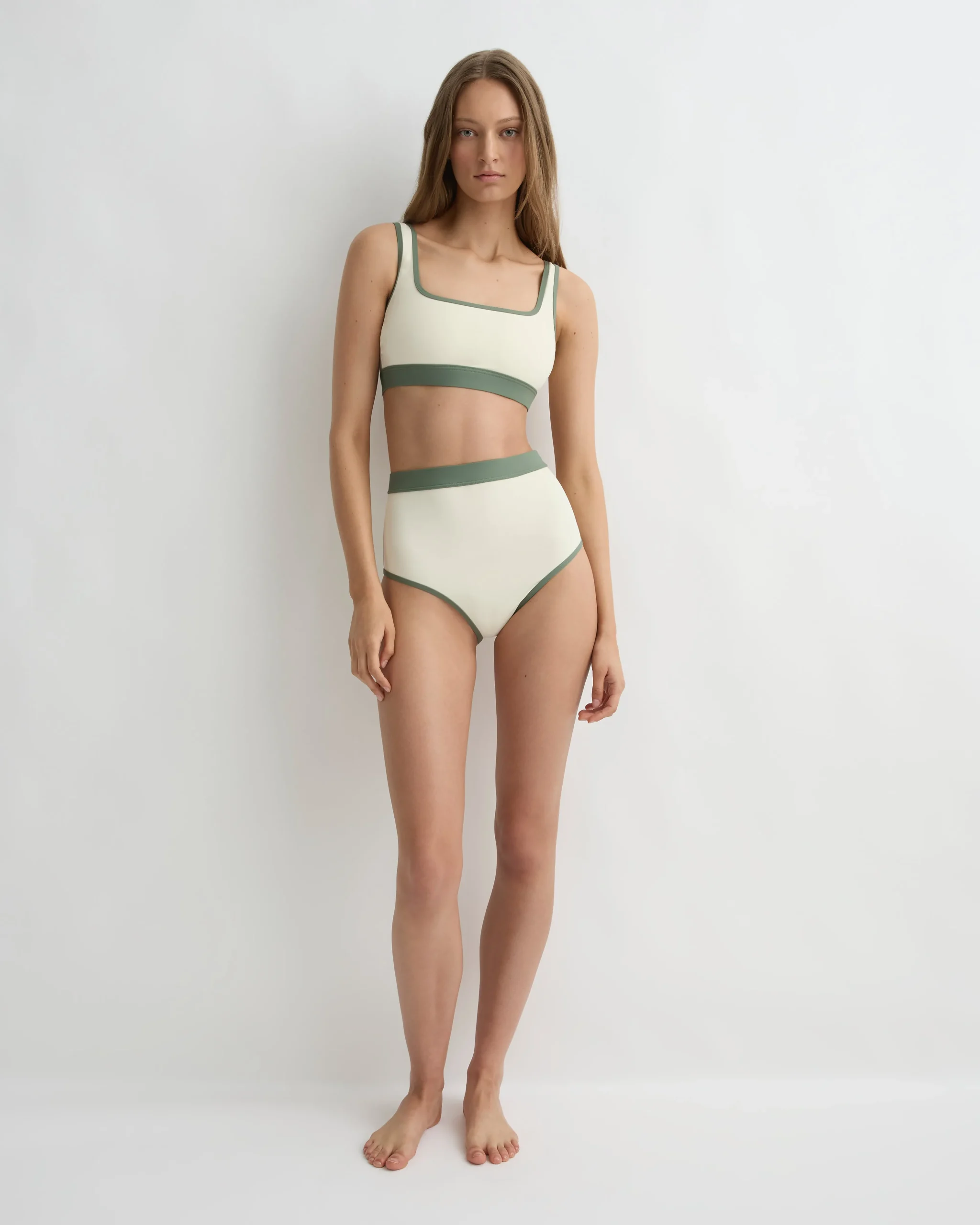 Jayde Bikini Bottom - Sage (Sculpteur®)
