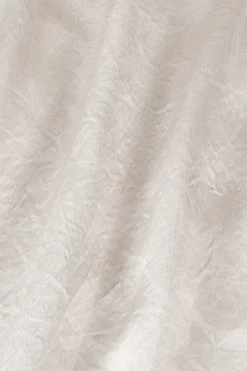 Kobe Short Sleeve Mini Dress - Silver