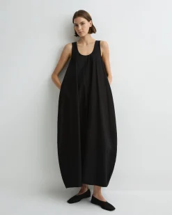 Kyoto Cocoon Dress - Black