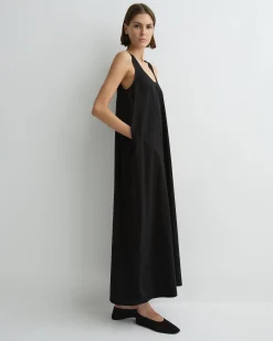 Kyoto Cocoon Dress - Black