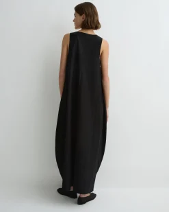 Kyoto Cocoon Dress - Black