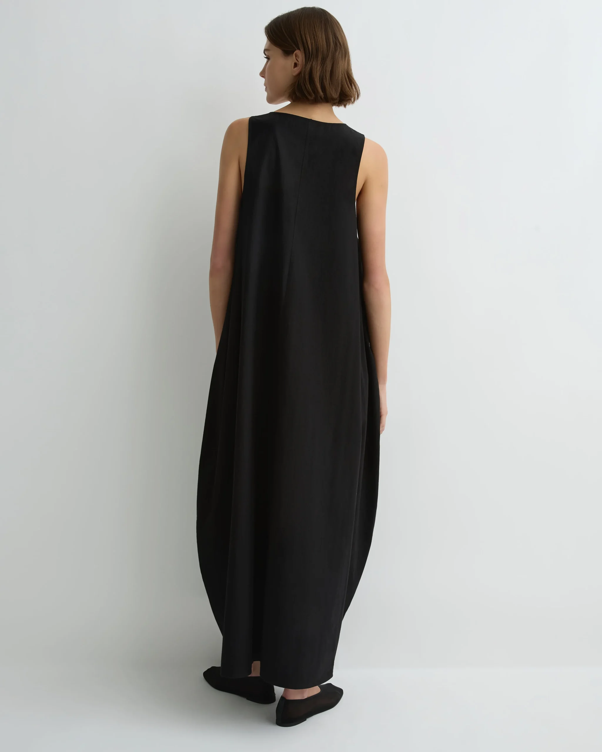 Kyoto Cocoon Dress - Black