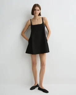 Kyoto Mini Dress - Black