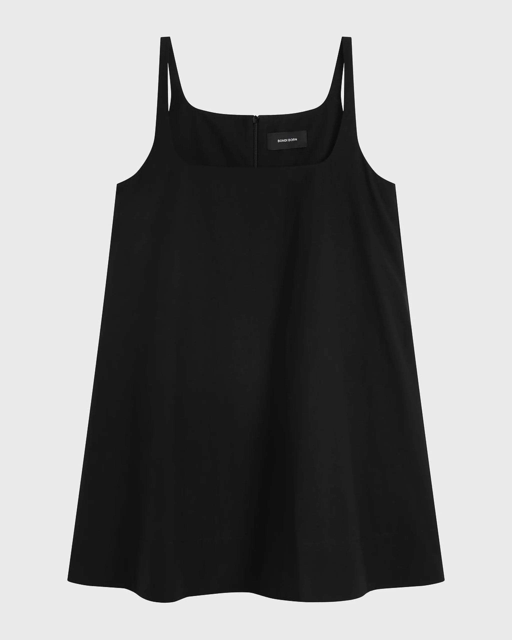 Kyoto Mini Dress - Black