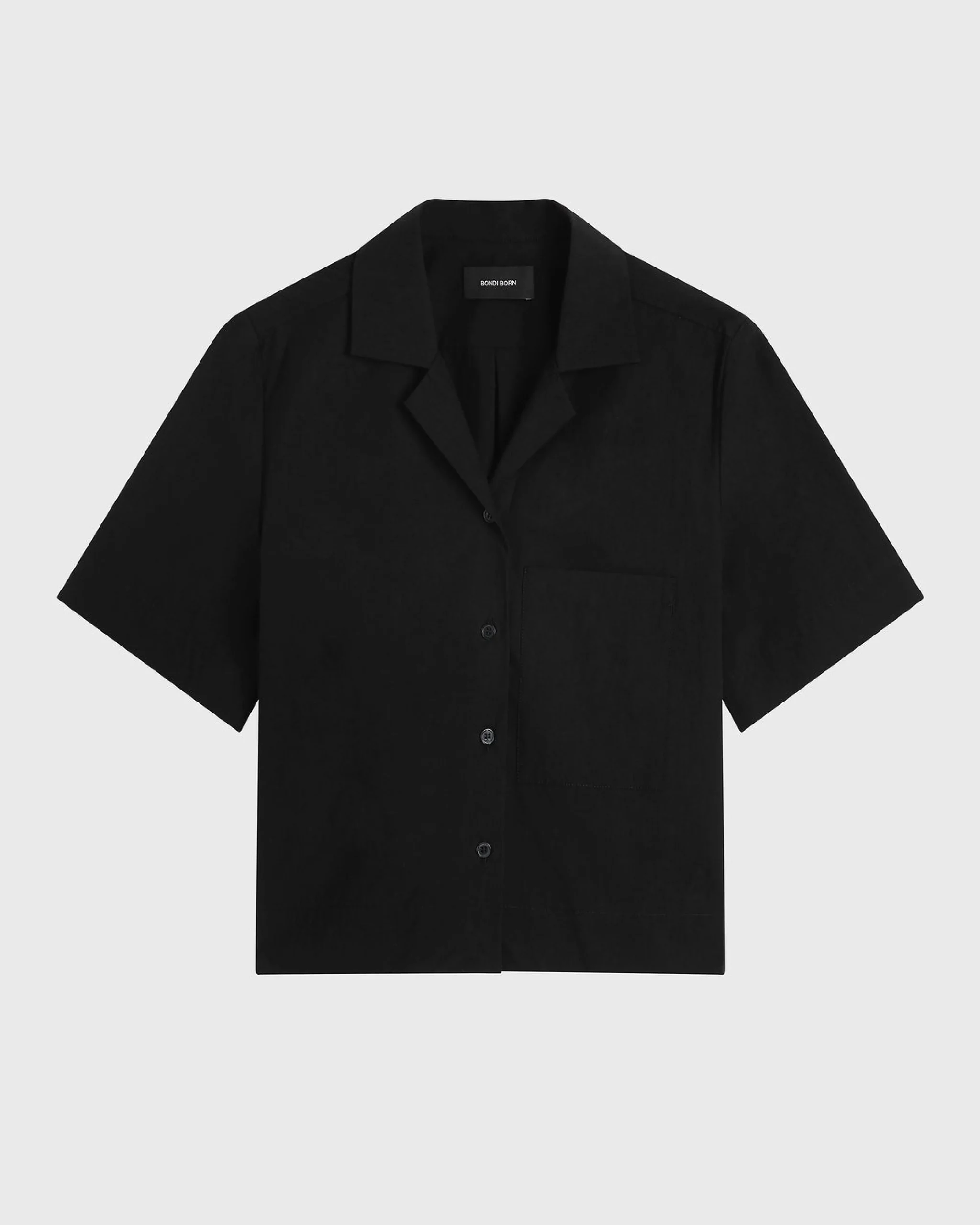Kyoto Short Sleeve Shirt - Black