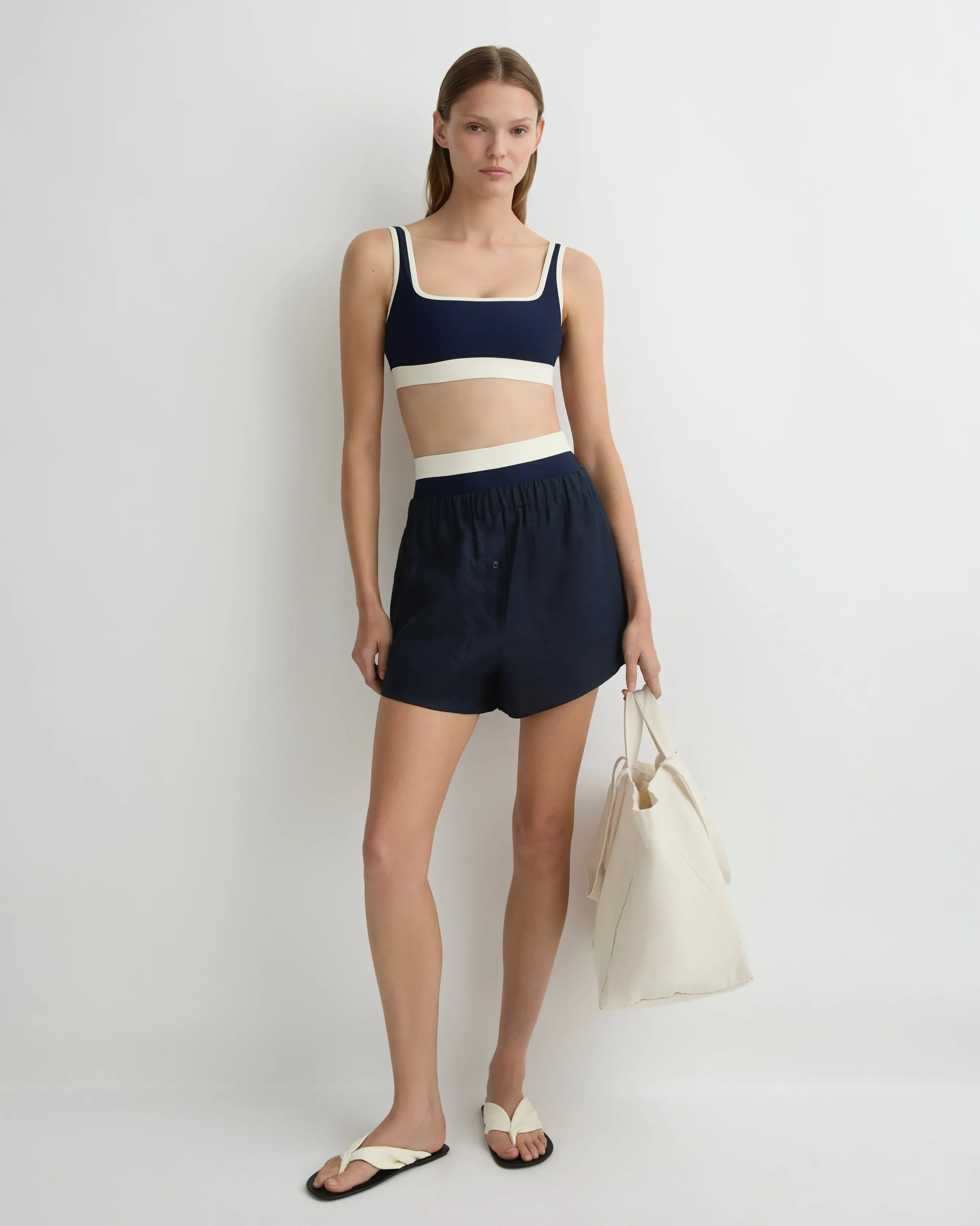 Leiden Shorts - Navy