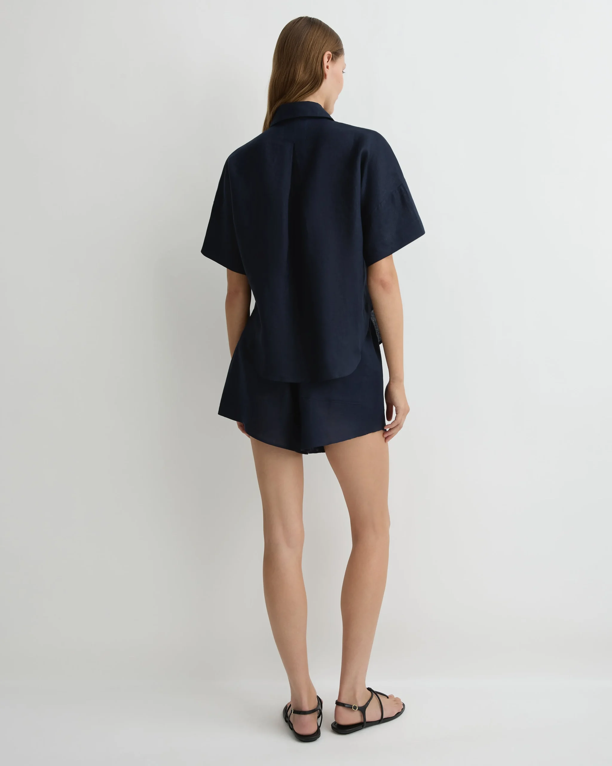 Leiden Shorts - Navy