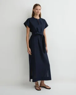 Leiden Universal Tunic Dress - Navy