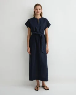 Leiden Universal Tunic Dress - Navy