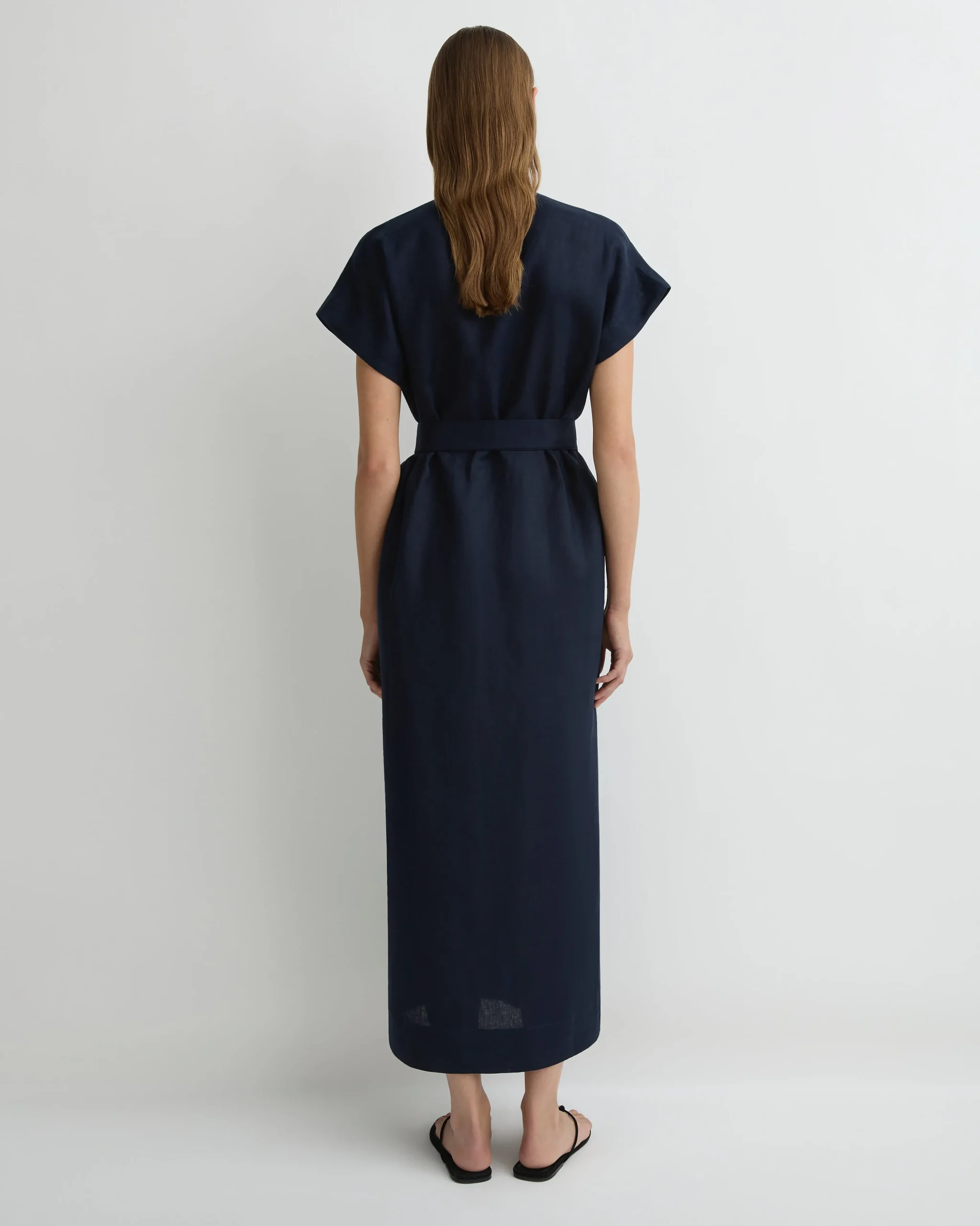 Leiden Universal Tunic Dress - Navy