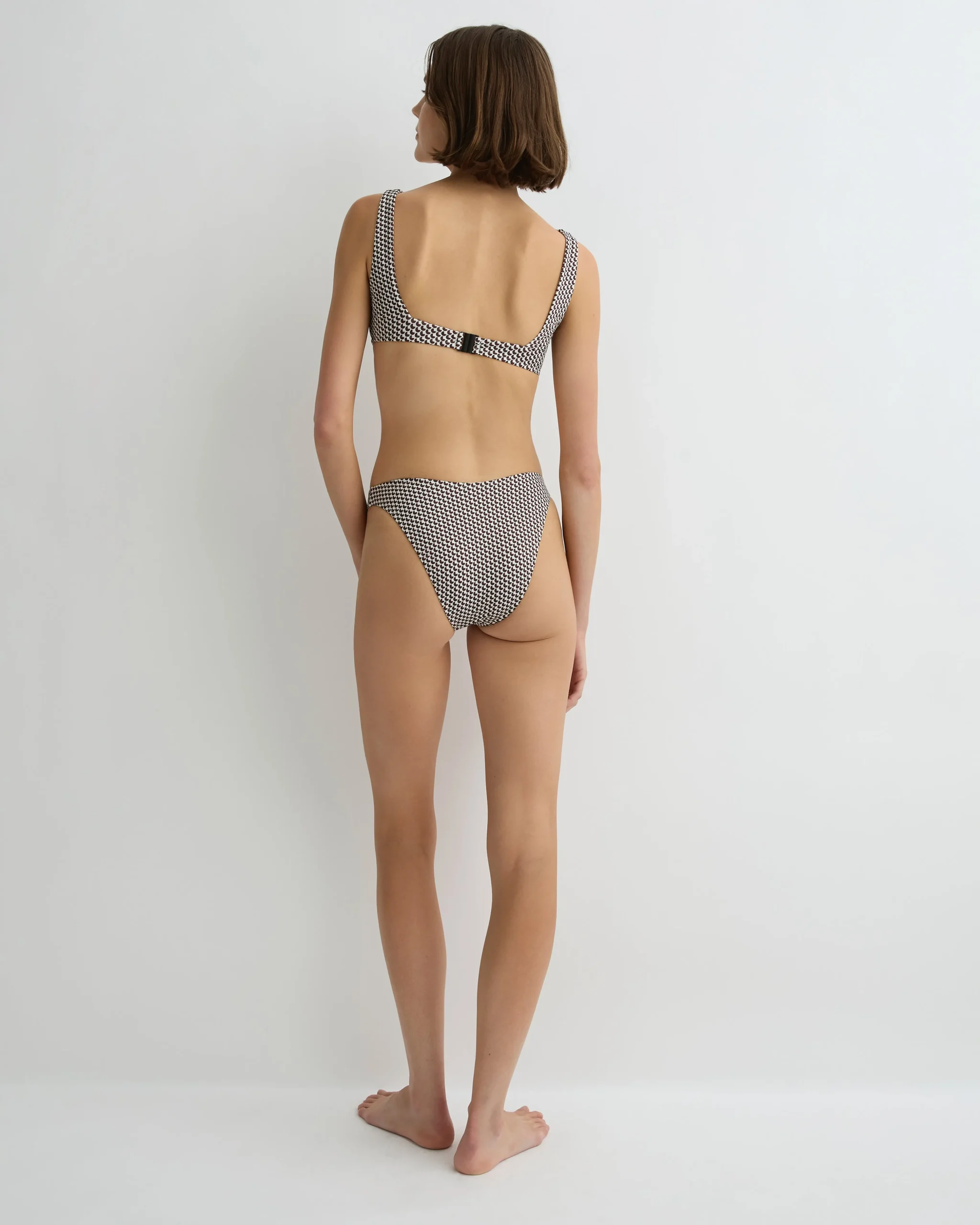 Leya Bikini Bottom - Mocha Dot (Embodee™)