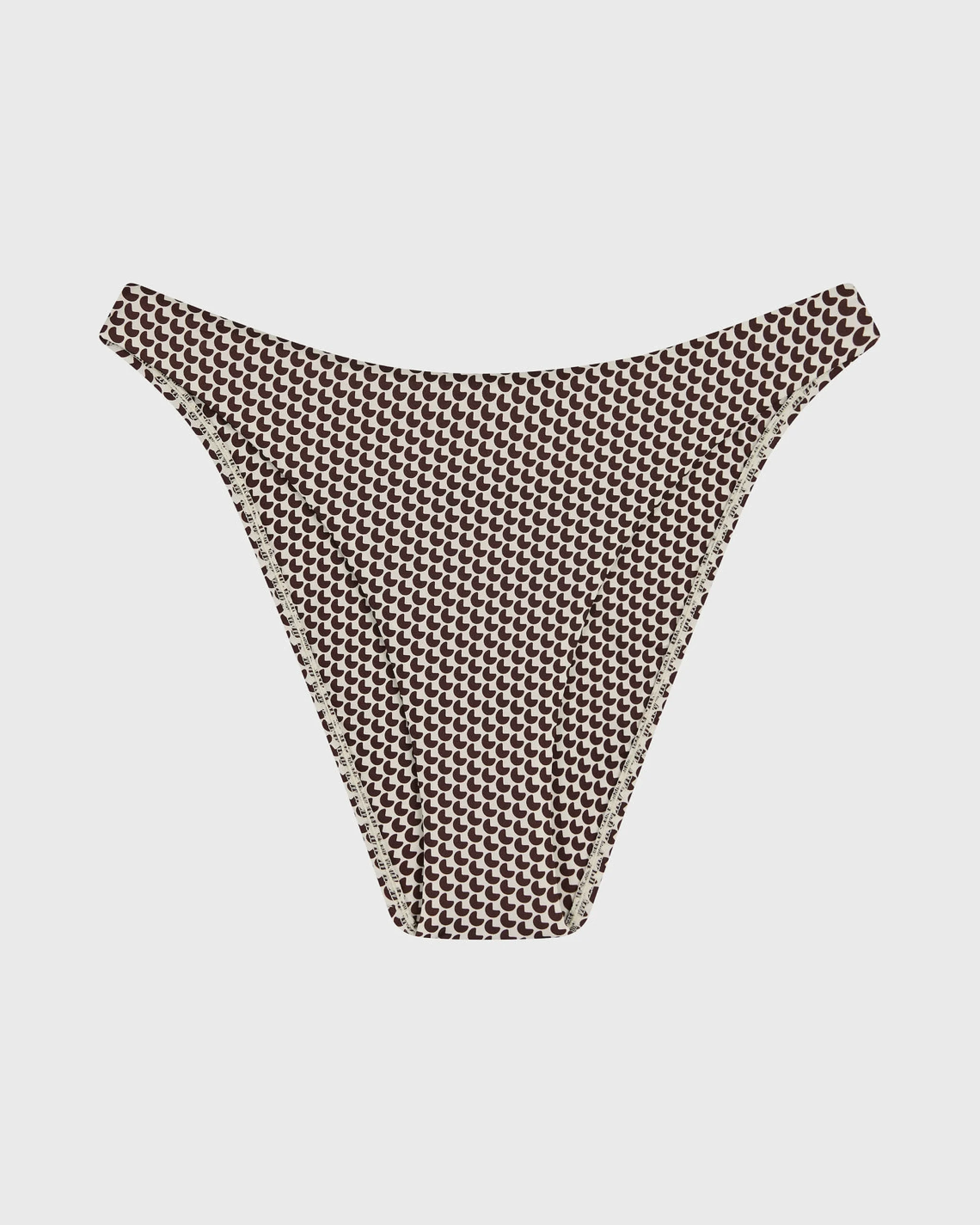 Leya Bikini Bottom - Mocha Dot (Embodee™)