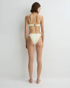 Leya Bikini Bottom - Porcelain (Embodee™)