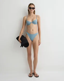 Leya Bikini Bottom - Smoke (Embodee™)